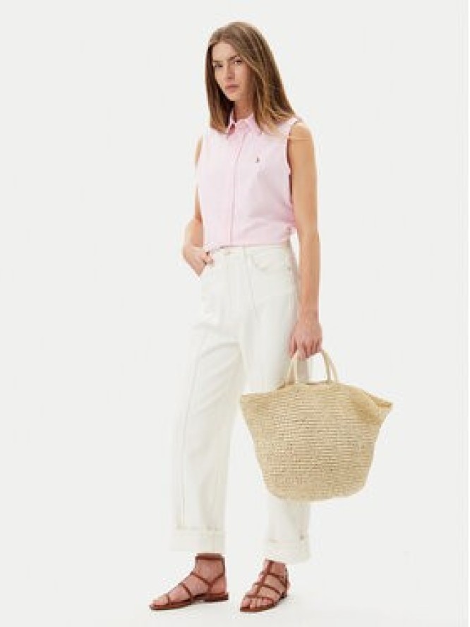 Polo Ralph Lauren Koszula 211968896003 Różowy Classic Fit