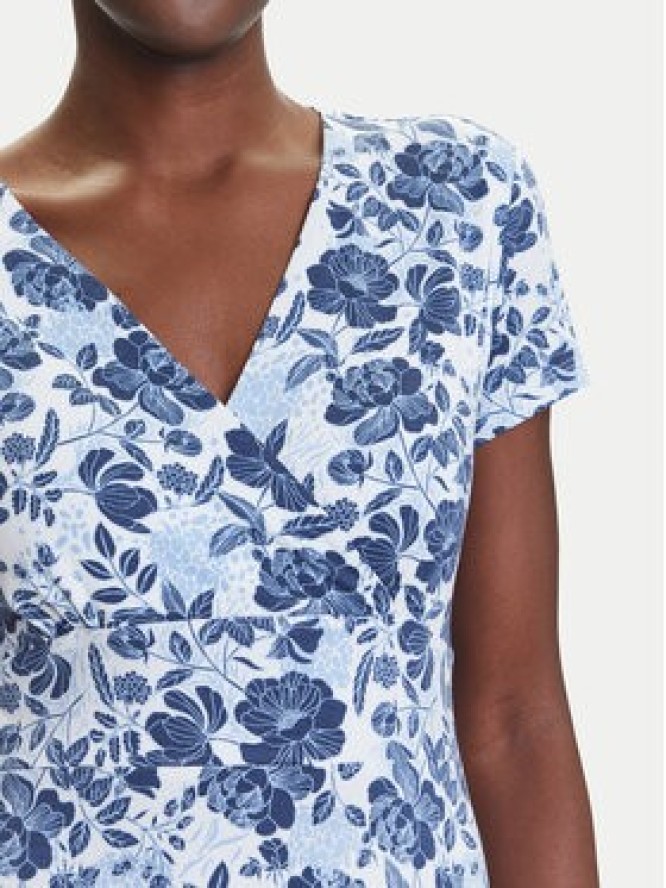 Olsen Sukienka codzienna 13002031 Niebieski Regular Fit