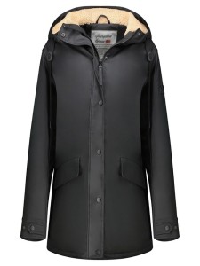 Geographical Norway Parka "Armota" w kolorze czarnym rozmiar: XXL