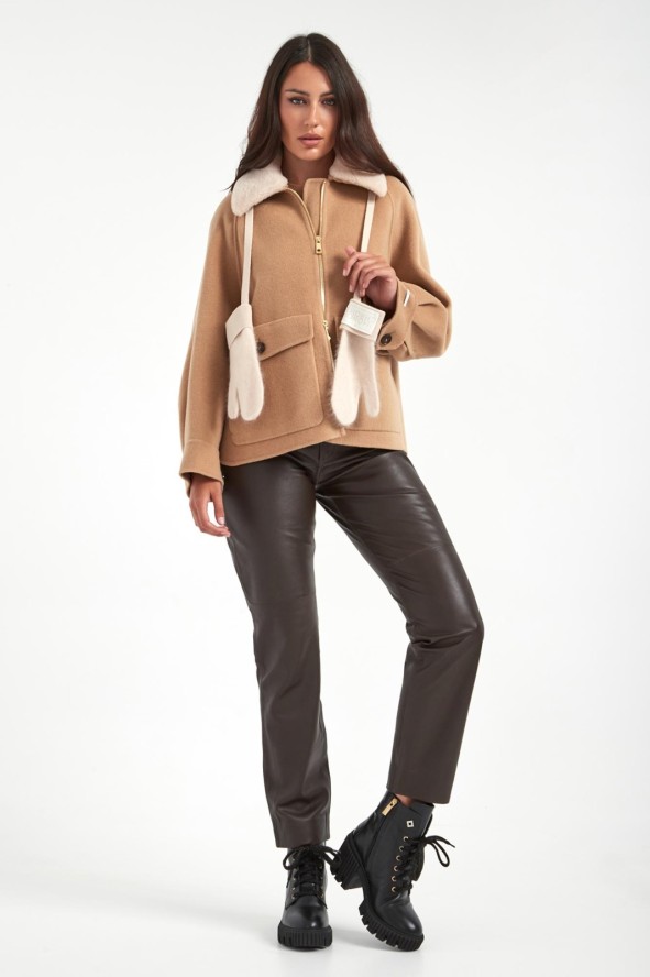 Płaszcz damski wełniany Gettone MARELLA