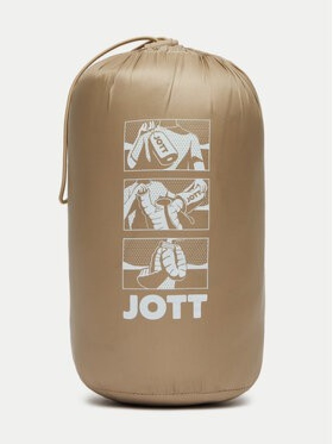 Jott Kurtka puchowa Cha P000WDOW02 Beżowy Slim Fit