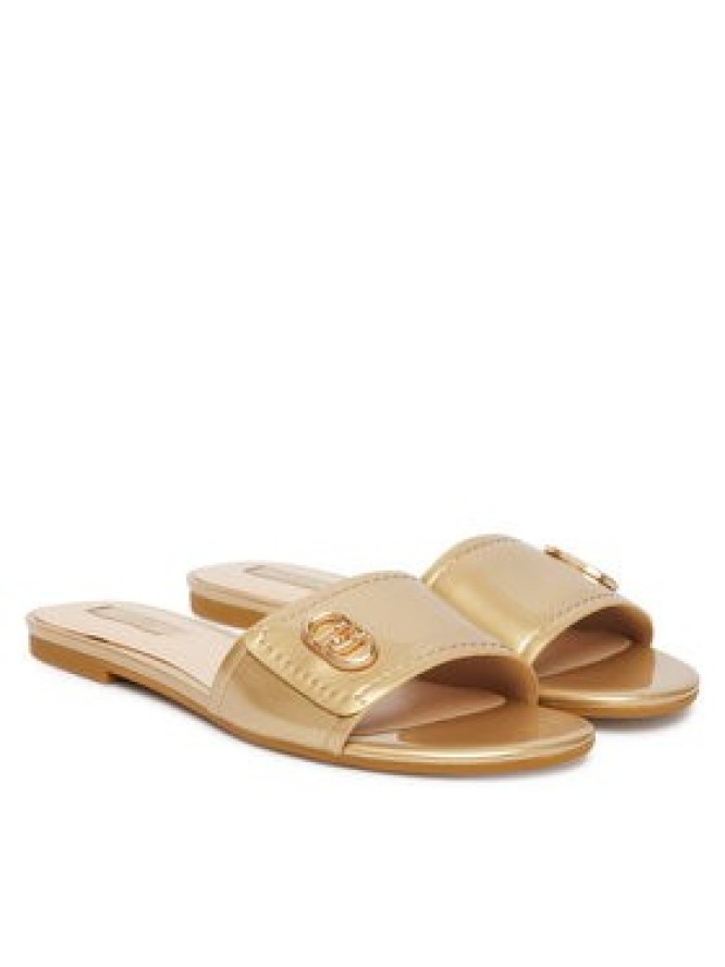 Liu Jo Klapki Sandy 03 SA6127 EX029 Złoty