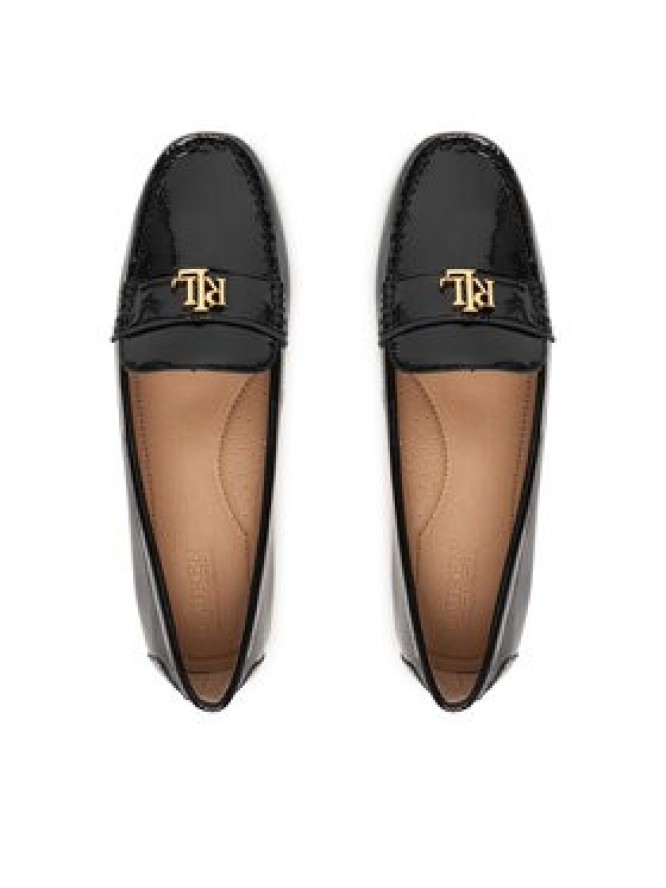 LAUREN RALPH LAUREN Mokasyny Barnsbury 802P04390001 Czarny
