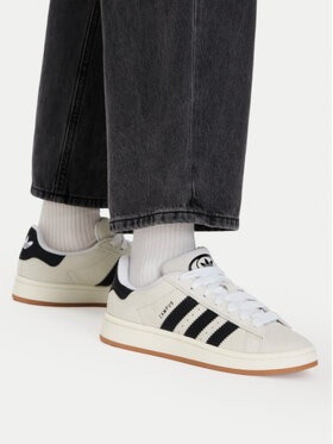 adidas Sneakersy Campus 00s W GY0042 Beżowy