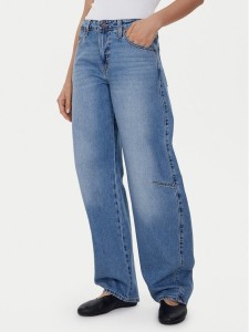 Levi's® Jeansy Dad Barrel 0039A-0002 Niebieski Baggy Fit