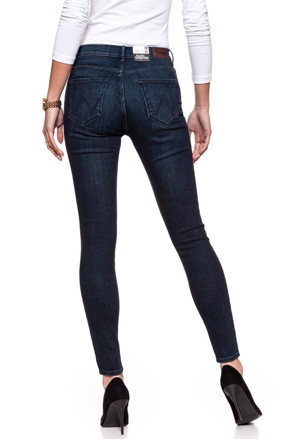 WRANGLER HIGH SKINNY DUSTY BITE W27HSQ21C 112128118