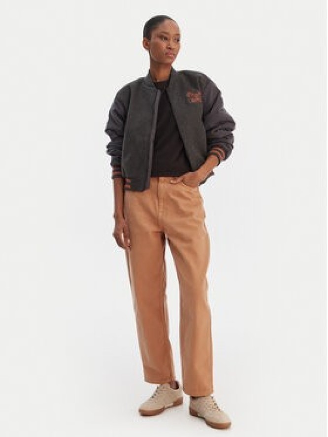 Quiksilver Jeansy EQWNP03065 Koralowy Baggy Fit