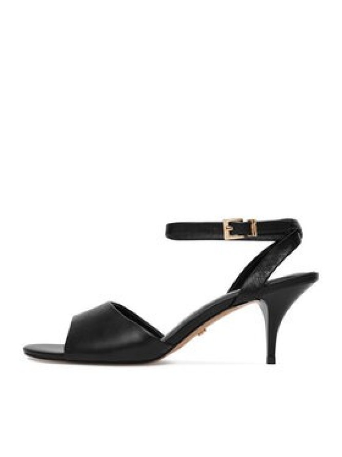 GINO ROSSI Sandały C-LT51-38 Czarny