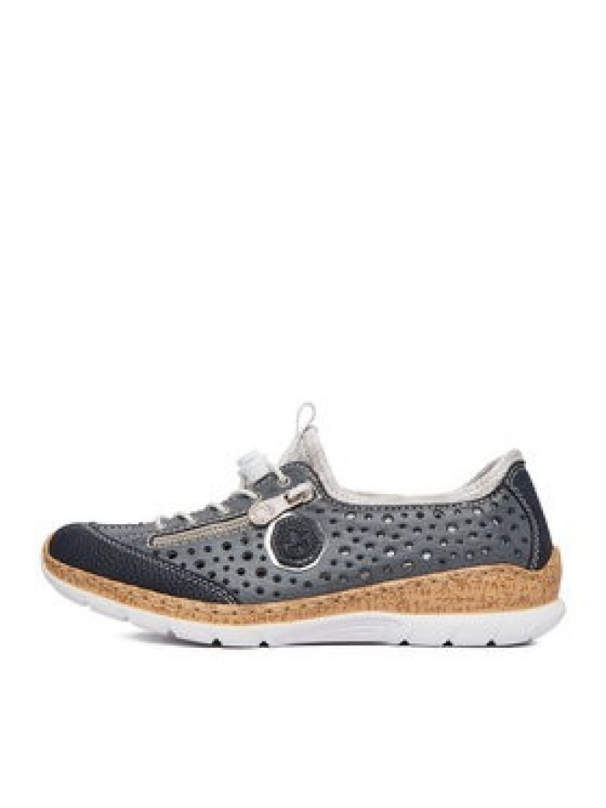 Rieker Sneakersy CEO-N42P6-14 Granatowy