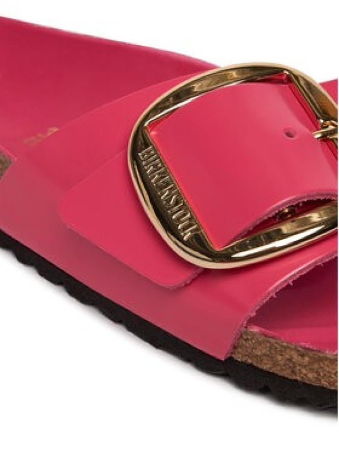 Birkenstock Klapki Madrid Big Buckle Hex 1031844 Różowy