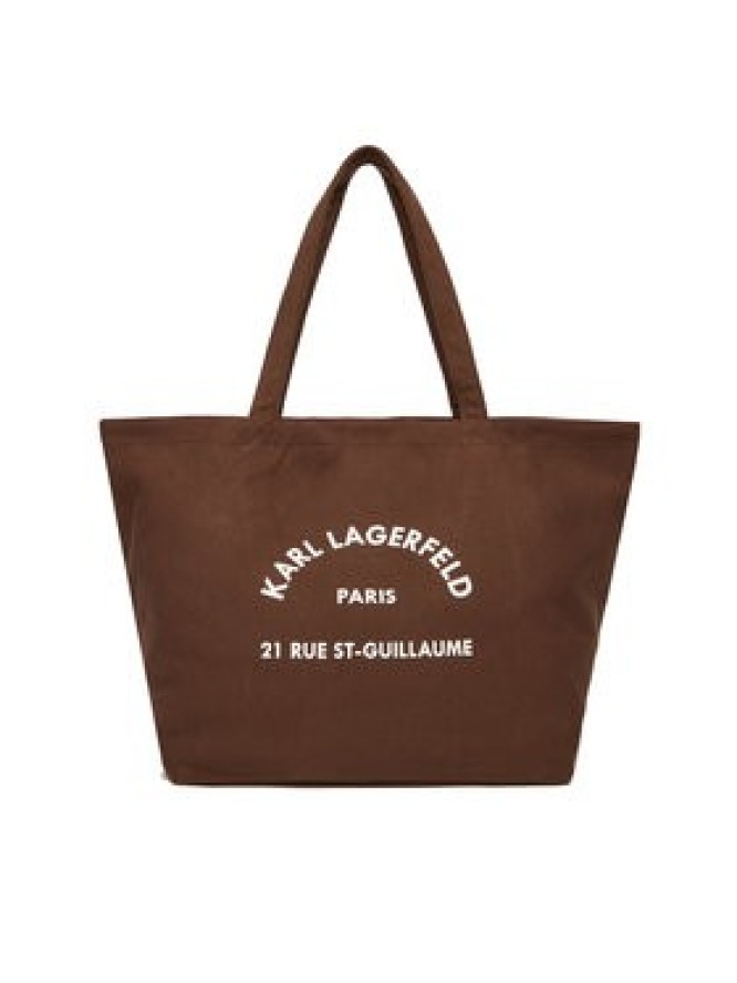 KARL LAGERFELD Torebka A1W50006 Brązowy