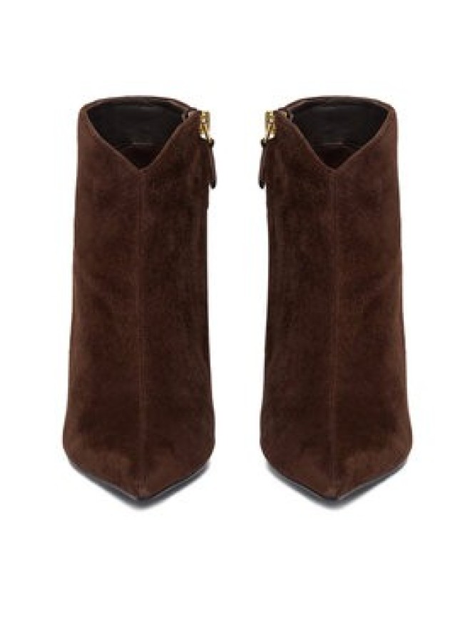 GINO ROSSI Botki EO-SLT26126S-T0403-1 Brązowy