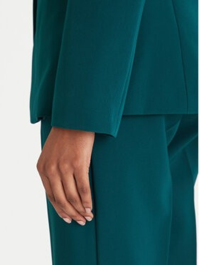 Rinascimento Marynarka CFC0126224003 Zielony Regular Fit