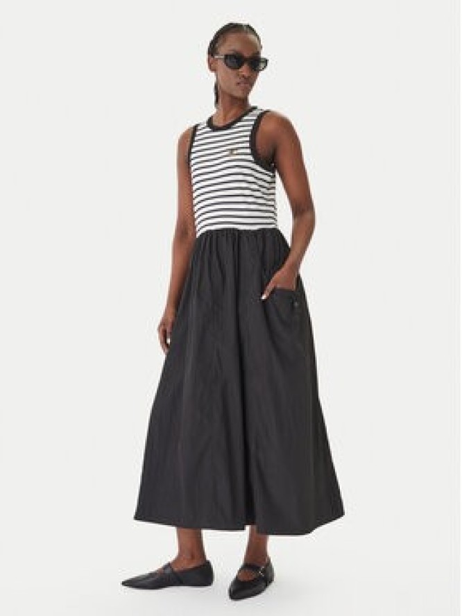 LOLA CASADEMUNT Sukienka codzienna LS2616151 Czarny Regular Fit