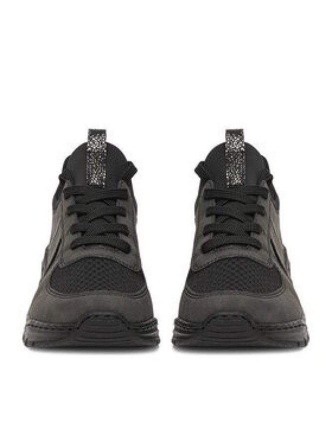 Rieker Sneakersy M4970-45 Czarny