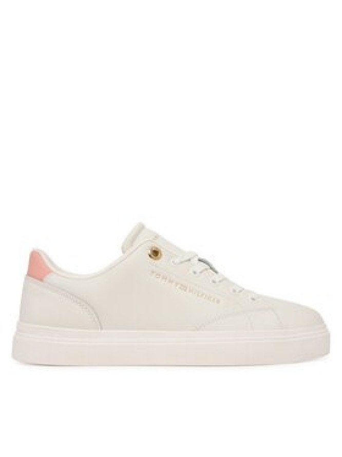 Tommy Hilfiger Sneakersy Th Chic Sneaker FW0FW09105 Kremowy