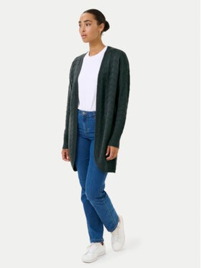 Kaffe Kardigan Kaemria 10506359 Czarny Regular Fit