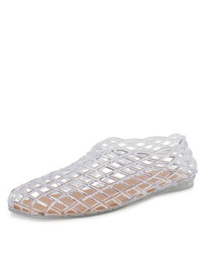 JENNY Baleriny CT0613-80 Przezroczysty