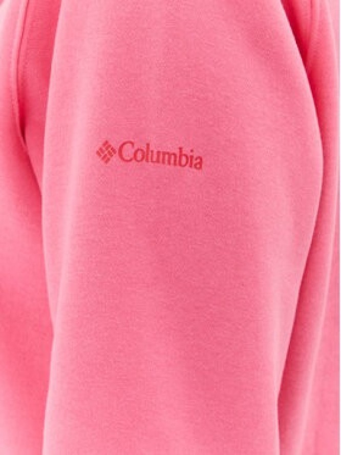 Columbia Bluza Trek™ Graphic Hoodie Czerwony Regular Fit