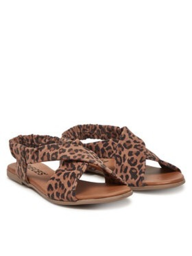 Pieces Sandały 17149555 Czarny