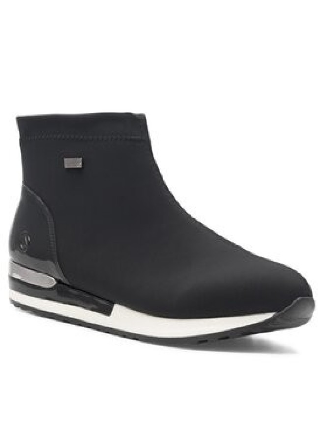 Remonte Botki R2571-02 Czarny