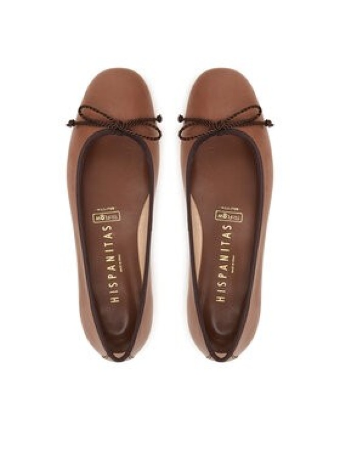 Hispanitas Baleriny HV263465 br Brązowy