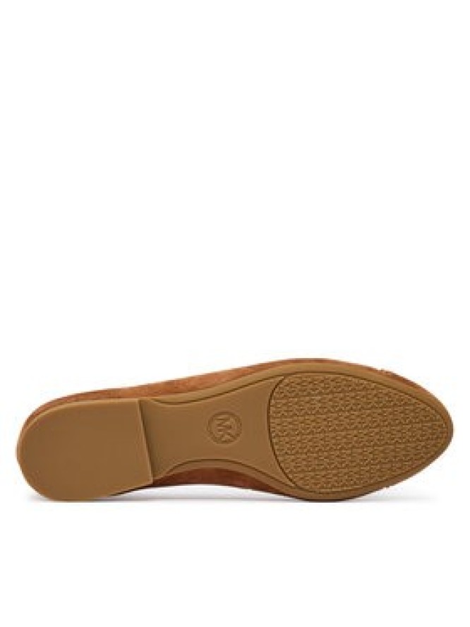 MICHAEL Michael Kors Baleriny Piper 40T6PIFP1S Brązowy