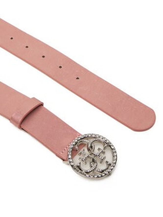 Guess Pasek Damski W5GZ13 L0WF0 Różowy