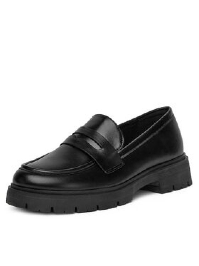 DeeZee Loafersy 8-124-2 Czarny