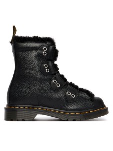 Dr. Martens Trapery 1460 Faux Fur Lined DM31876001 Czarny