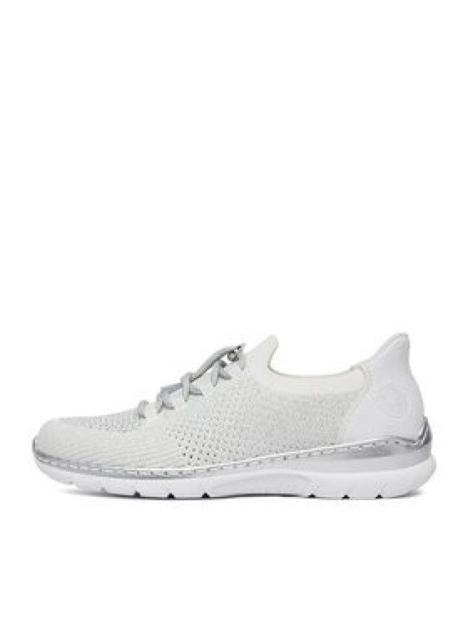 Rieker Sneakersy CEO-L3261-90 Biały