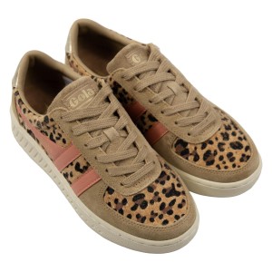 Damskie zamszowe buty sportowe Gola Grandslam Savanna