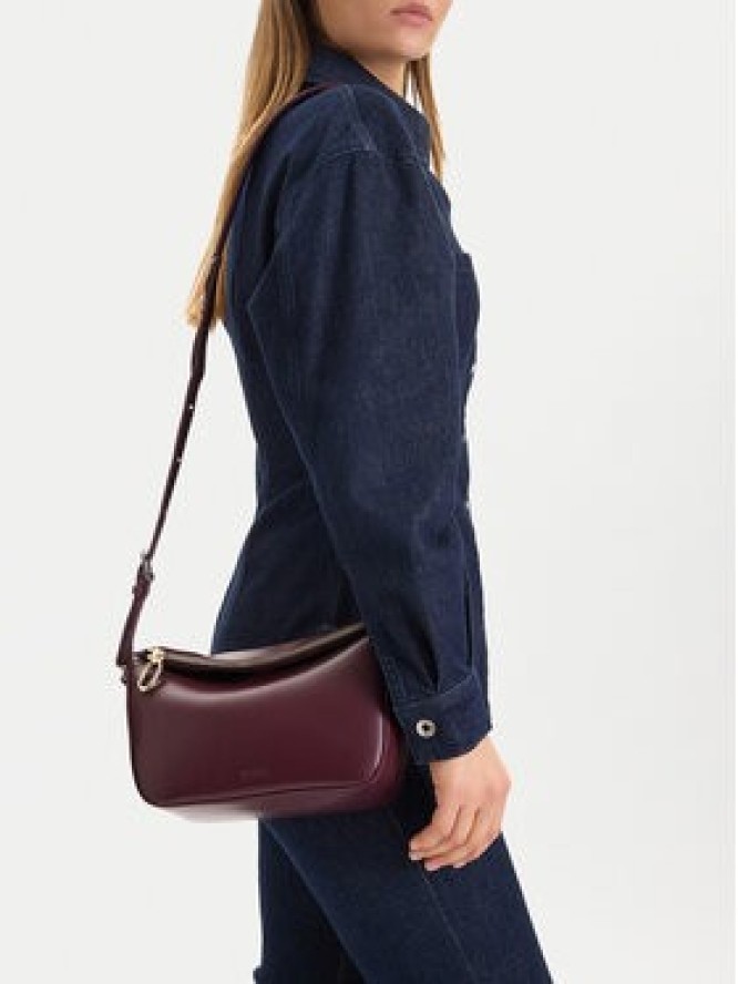 TOUS Torebka City 2002302921 Bordowy