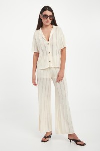 Spodnie damskie Tilde MARELLA MONOCHROME