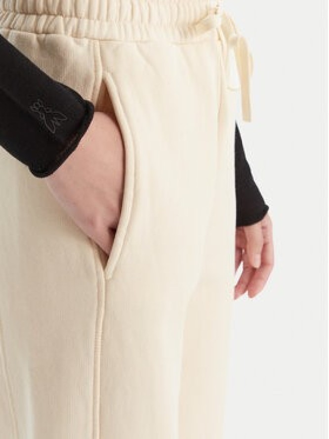 Patrizia Pepe Spodnie dresowe 2P1720/J079 W405 Écru Regular Fit