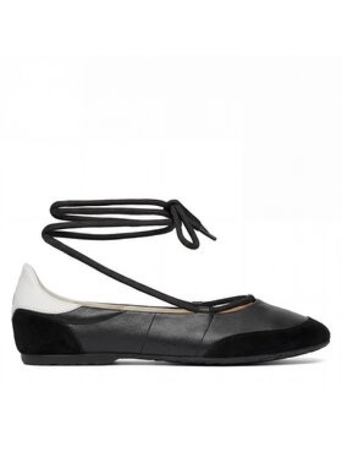 Patrizia Pepe Baleriny 8Z0123/L150-K103 Czarny