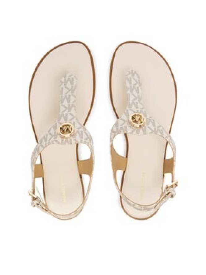 MICHAEL Michael Kors Sandały Val Thong 40R6VAFS1B Biały