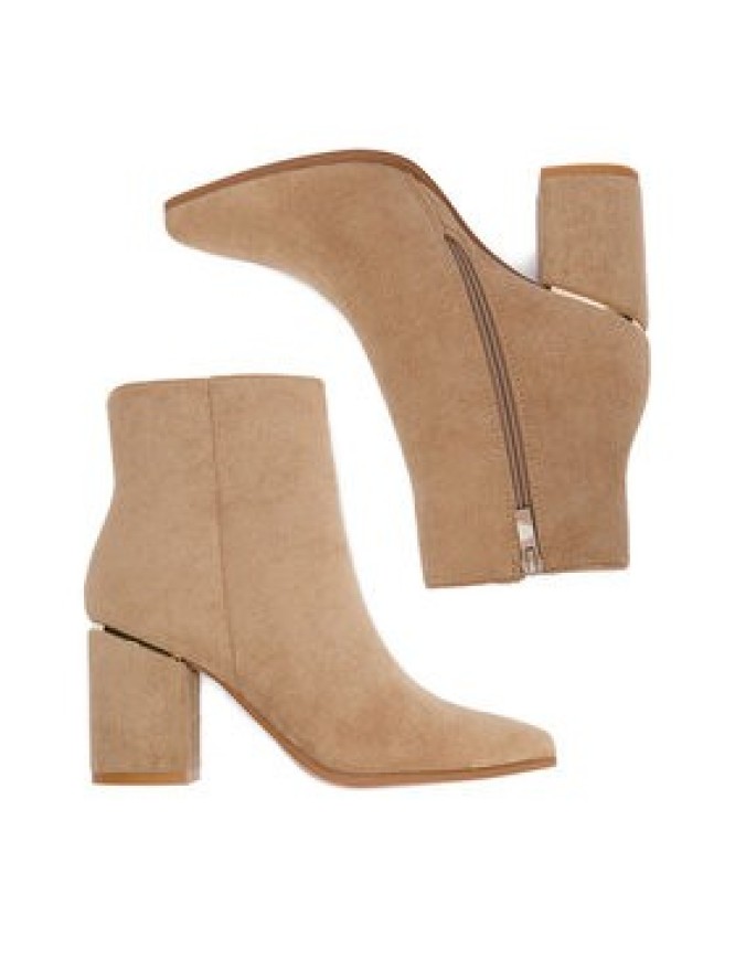 DeeZee Botki 5628-1 Beżowy