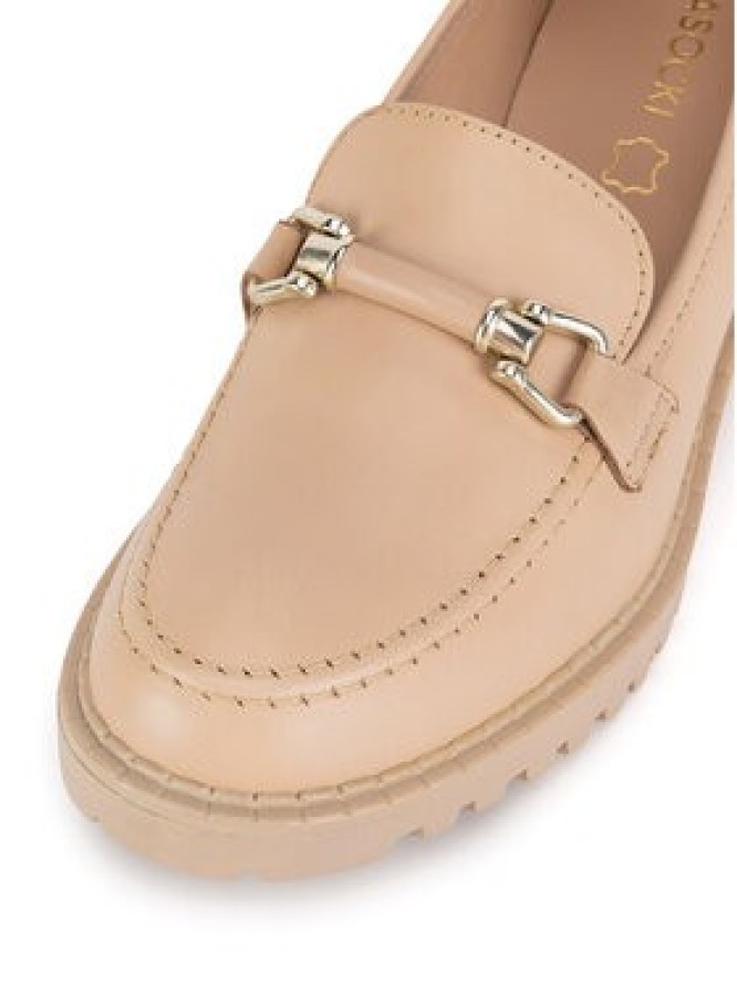 Lasocki Loafersy WB-RONA-22 Beżowy