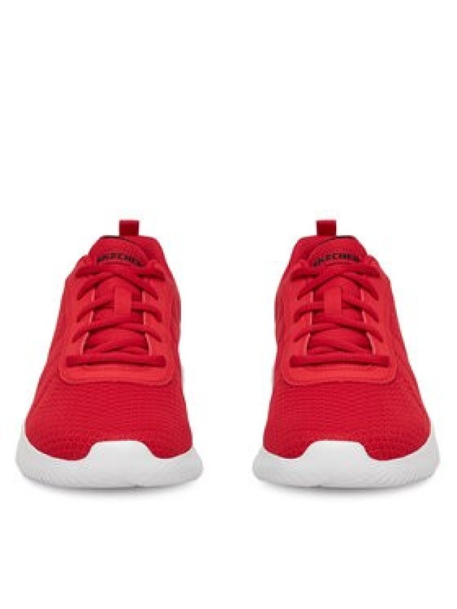 Skechers Sneakersy BOUNDER 403745L Czerwony