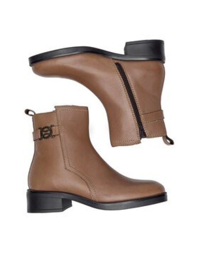 Lasocki Botki WI16-TUA-02 Brązowy