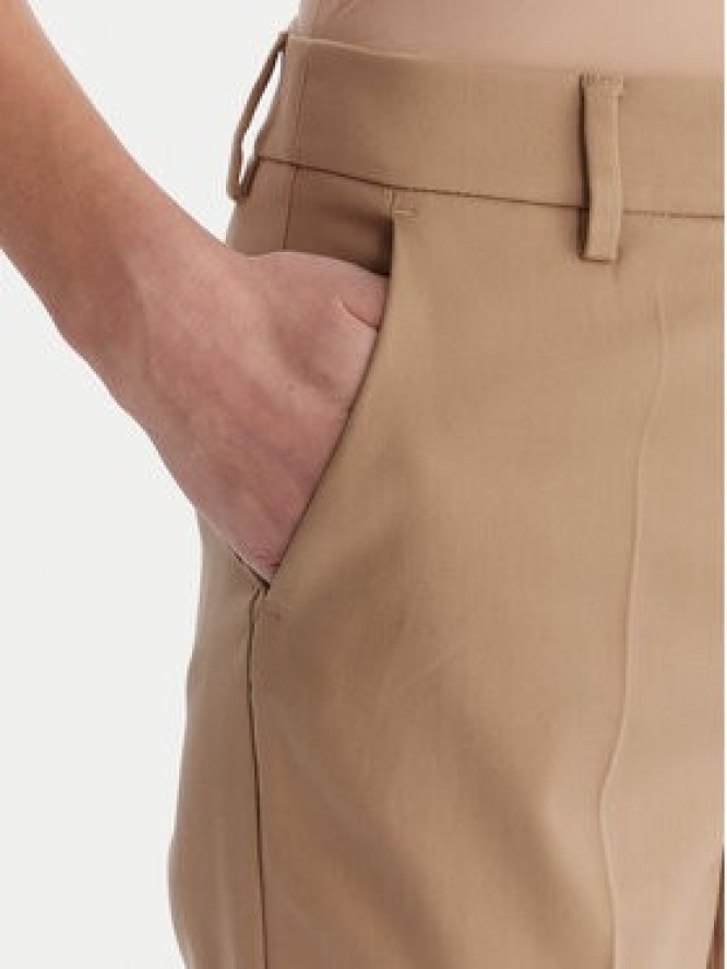 Weekend Max Mara Spodnie materiałowe Vite 2615131031 Beżowy Slim Fit