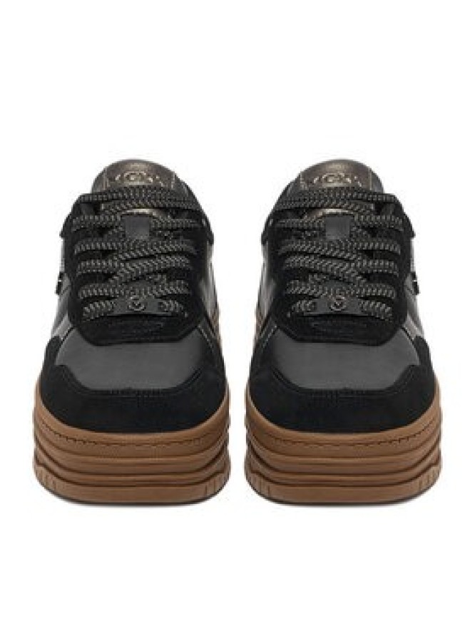MEXX Sneakersy EO-MI001006463W Czarny