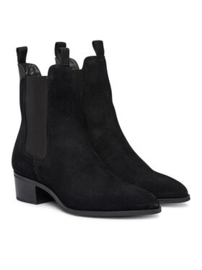 Gant Botki 33553451 Czarny