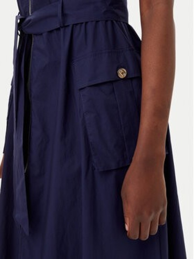 Gaudi Sukienka koszulowa 511FD15014 Niebieski Regular Fit