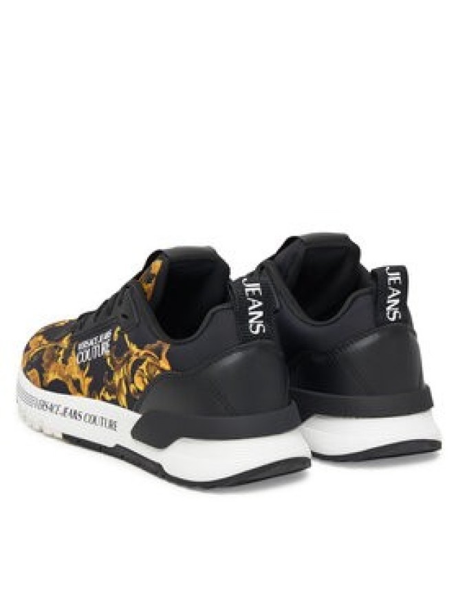 Versace Jeans Couture Sneakersy 79VA3SAA ZSC97 Czarny