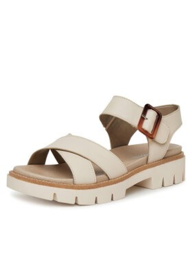 Remonte Sandały D7950-60 Beżowy