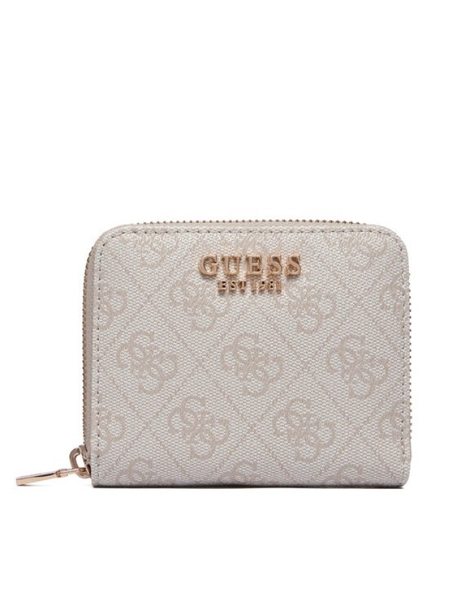 Guess Portfel Laurel II SlgSWSG74 59137 Écru