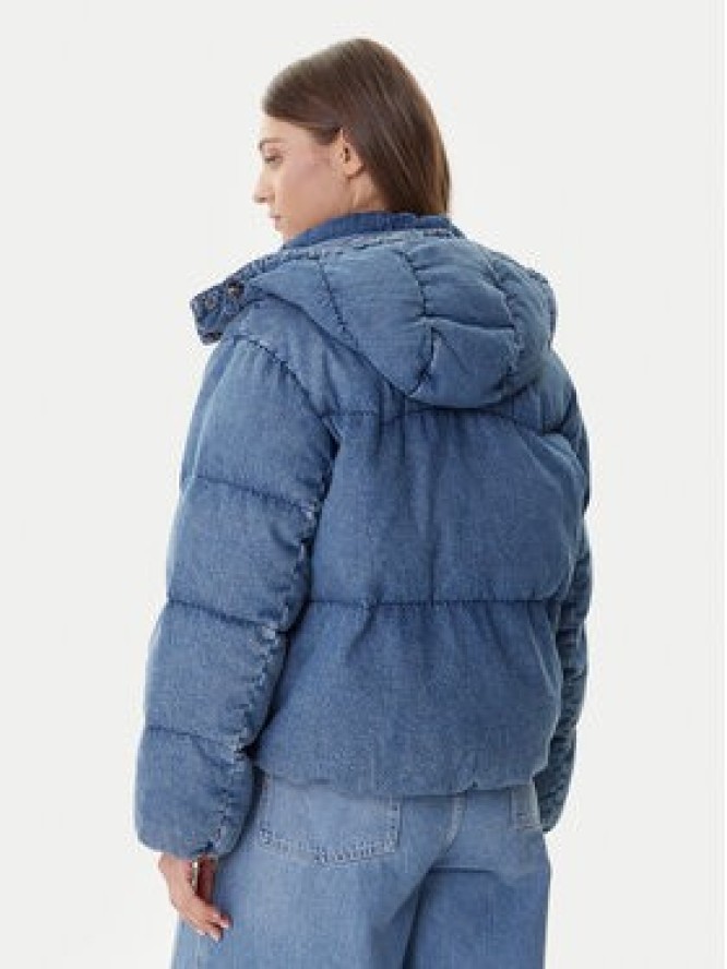 Levi's® Kurtka puchowa Western Bubble 003MD-0000 Niebieski Relaxed Fit
