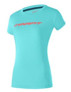 DYNAFIT Koszulka do biegania damska Traverse 2 W S/S Tee marine blue-M